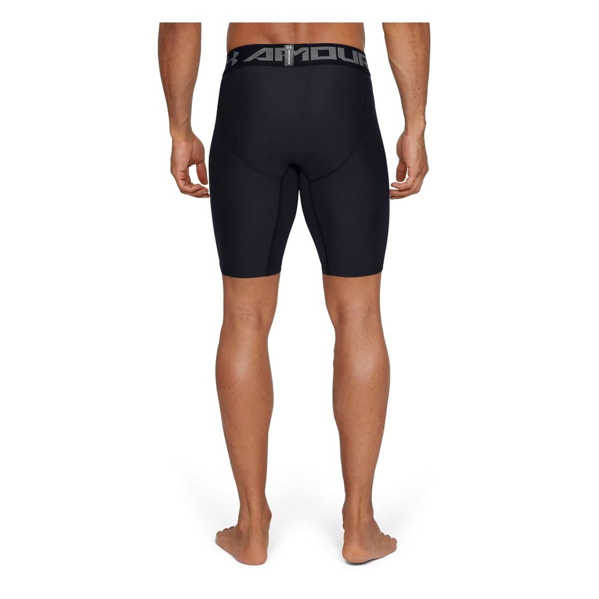 1289568-001] Mens Under Armour Heat Gear Armour 2.0 Compression Shorts