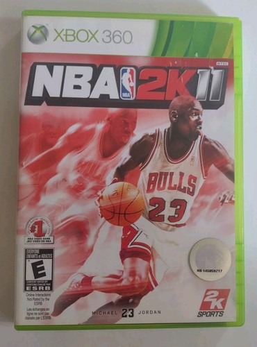 NBA 2K11 (Microsoft Xbox 360, 2010) Complete
