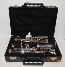 Vintage Armstrong USA 4001 Clarinet With Hard Case And Accessories