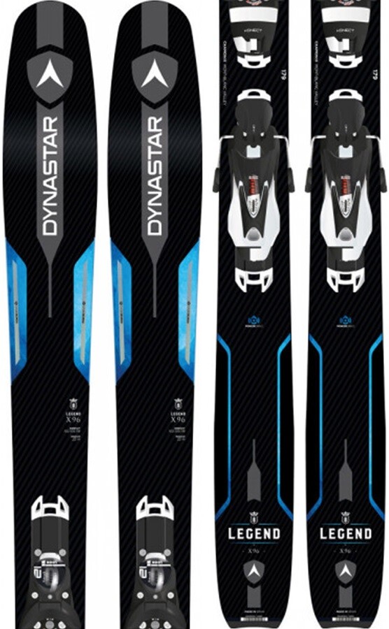 Dynastar Legend X96 (Konect) Spx 12 Skis & Fijaciones, 178cm Negro 2019 Dynastar Legend X96 (Konect) Spx 12 Skis & Fijaciones, 178cm Negro 2019