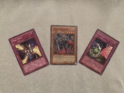 Lot3 Yu-Gi-OH! Dark Crusader BP03-EN035 Battle Covering Fire Trap Stun Yugioh
