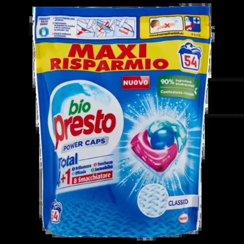 Bio Presto Power Caps Classico 54pz