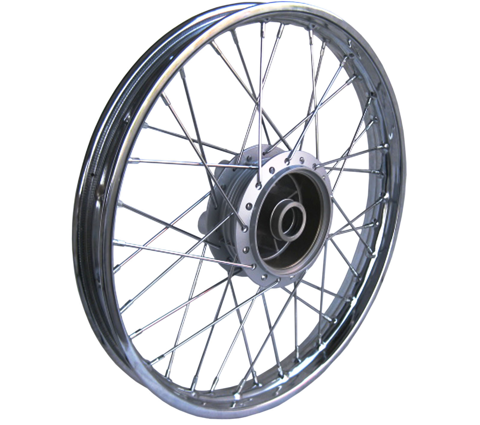Fit HONDA CB125 CB100 FRONT & REAR WHEEL SET 18