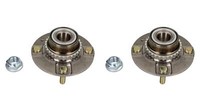 Maxgear 2X Radnabe Radlagersatz Hinterachse FüR Hyundai Accent I X-3