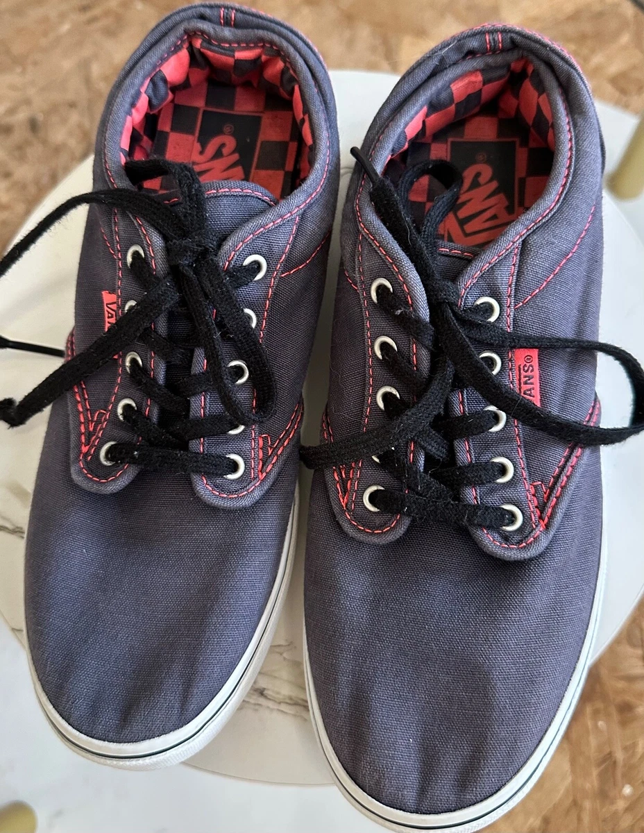 Vans lo top pro navy womens