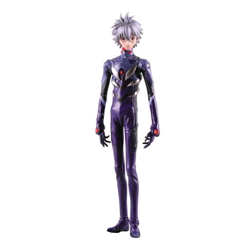 EVANGELION - Kaworu Nagisa 1/6 Action Figure 12"" RAH N.483 Medicom