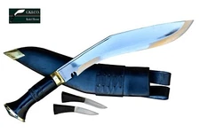 13" Genuine Gurkha KUKRI Official Issued horn Handle, Handmade in Nepal By GK&CO