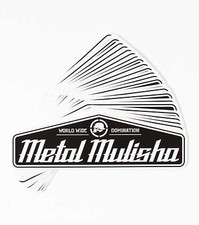 New Metal Mulisha Station 8 Sticker Decal