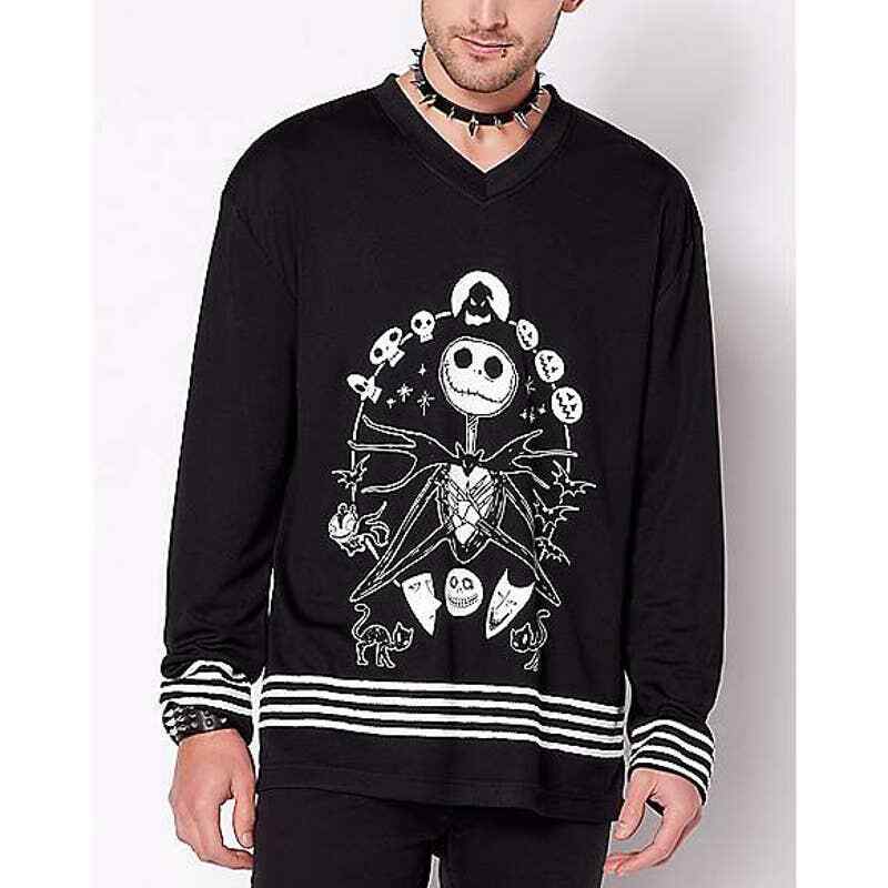 Disney The Nightmare Before Christmas Jack Skellington Hockey Jersey