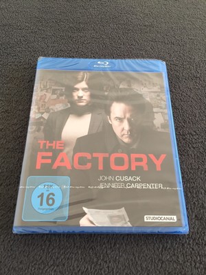 The Factory Blu-ray - Horror Schocker - John Cusack - Jennifer Carpenter NEU/OVP