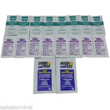 18 Piece Ointments Creams Refill Emergency Survival Camping First Aid Kits