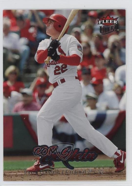 2007 Fleer Ultra Retail David Eckstein #153 0i7l
