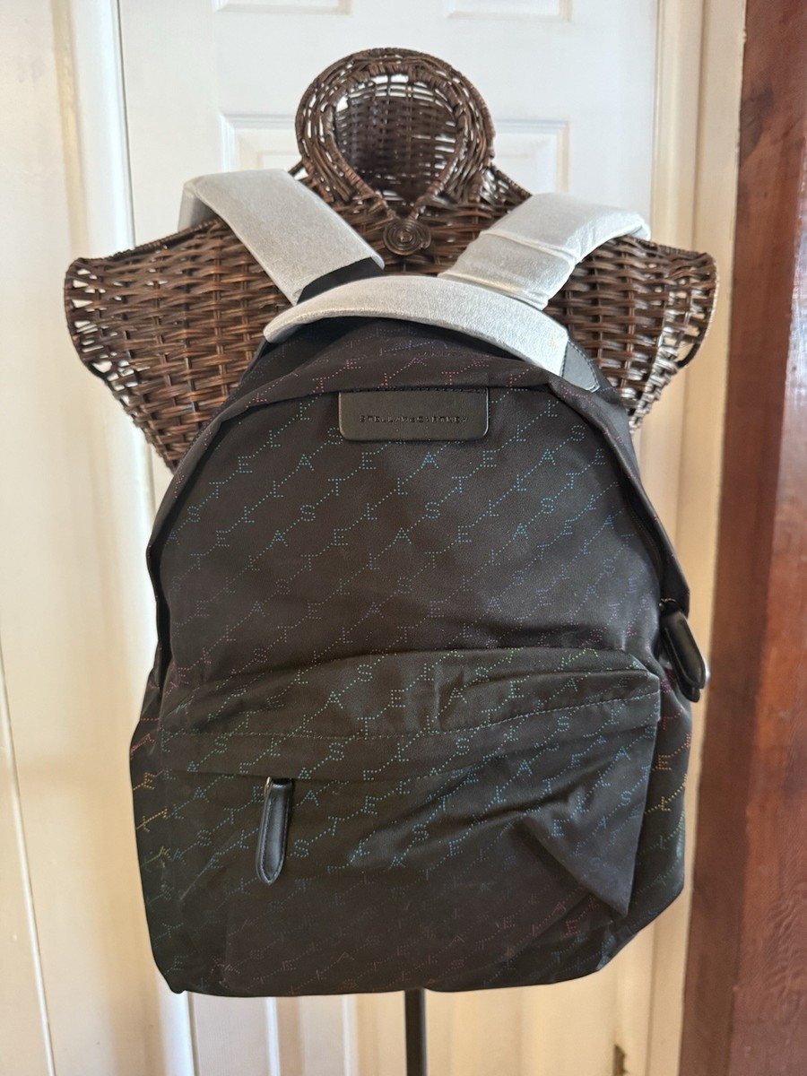 バッグ STELLA McCARTNEY Monogram Backpack Stella McCartney Color Monogram Backpack NEW WITH TAGS | eBay