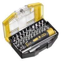 KWB Bit-Box TQ60 Stahl 37-Tlg Safety Bits Sicherheitsbits Sonderbits Bitset