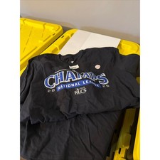 Fanatics Los Angeles Dodgers NLCS Champions 2025 Baseball T Shirt large NWT