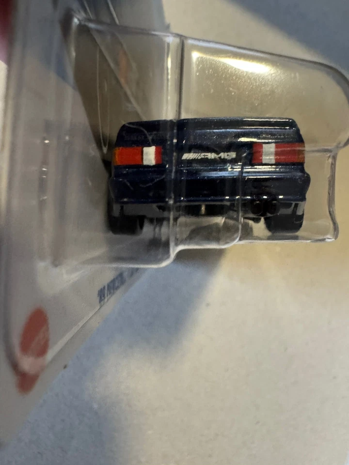 Hot Wheels Mercedes 500E & 560 Sec AMG Mega Set 7 Stk. - Bild 4 von 4