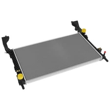 Aluminum Radiator for 2015 2017 2018 2019 2020 2021 2022 Ford Mustang 2.3L L4