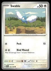 Swablu 152/182 Common Paradox Rift