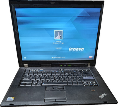Lenovo R500 Widescreen Laptop Intel P8700 CPU, 8GB Ram, 250GB HDD