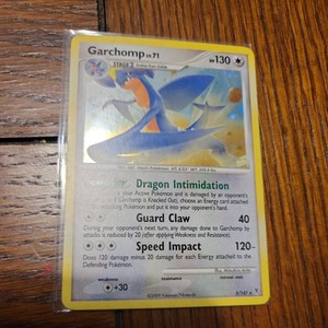 Pokémon card, TCG Garchomp Supreme Victors Holo 5/147