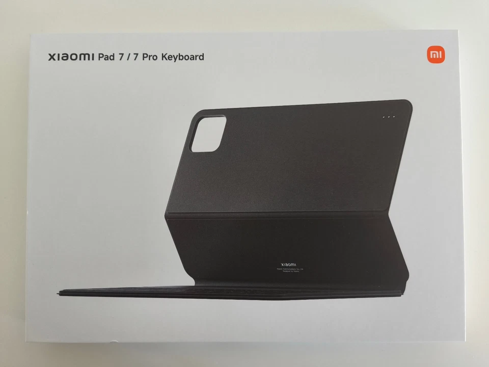 Xiaomi Pad 7 / 7 Pro Keyboard QWERTZ Deutsch – Original, NEU & versiegelt - OVP!