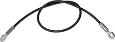 1989-2005 Freightliner Classic FLD120 1997-2007 Thomas Heavy Duty Hood Cable