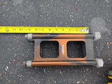 Powermadd handlebar 8 inch Bar Riser Block Aluminum Snowmobile Arctic Cat