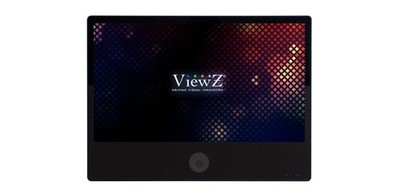 ViewZ VZ-PVM-I2B3N 23.6in IP Public View Monitor / 1080p / 2MP Camera