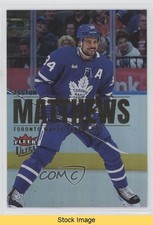 2023-24 Upper Deck Fleer Ultra Rainbow Foilboard Auston Matthews #197 READ 05ql