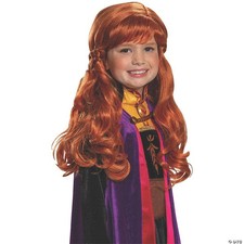Disguise Costume Modern Wig, Red, One Size Child US - One Size Fits Most