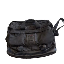 TUMI Expandable Shoulder laptop Bag Briefcase ballistic nylon W/ Strap