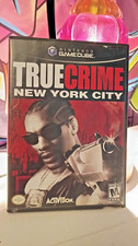 True Crime New York City Nintendo GameCube CIB Complete Tested