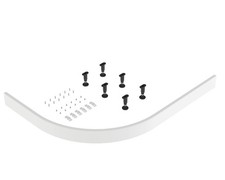 Shower Tray Leg Set & Plinth Kit - White - 900mm Panel