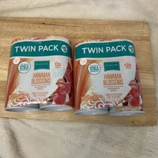 4 Glade & Air Wick Automatic Spray Refill Air Freshener 6.17oz Hawaiian Blossoms