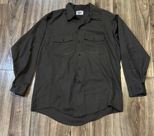 Vintage Long Sleeve Grey Dickies Shape/set Wo...