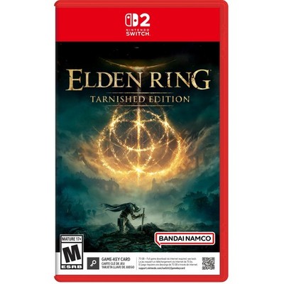 Bandai Namco Elden Ring Tarnished Edition Video Game for Nintendo Switch 2, Dark