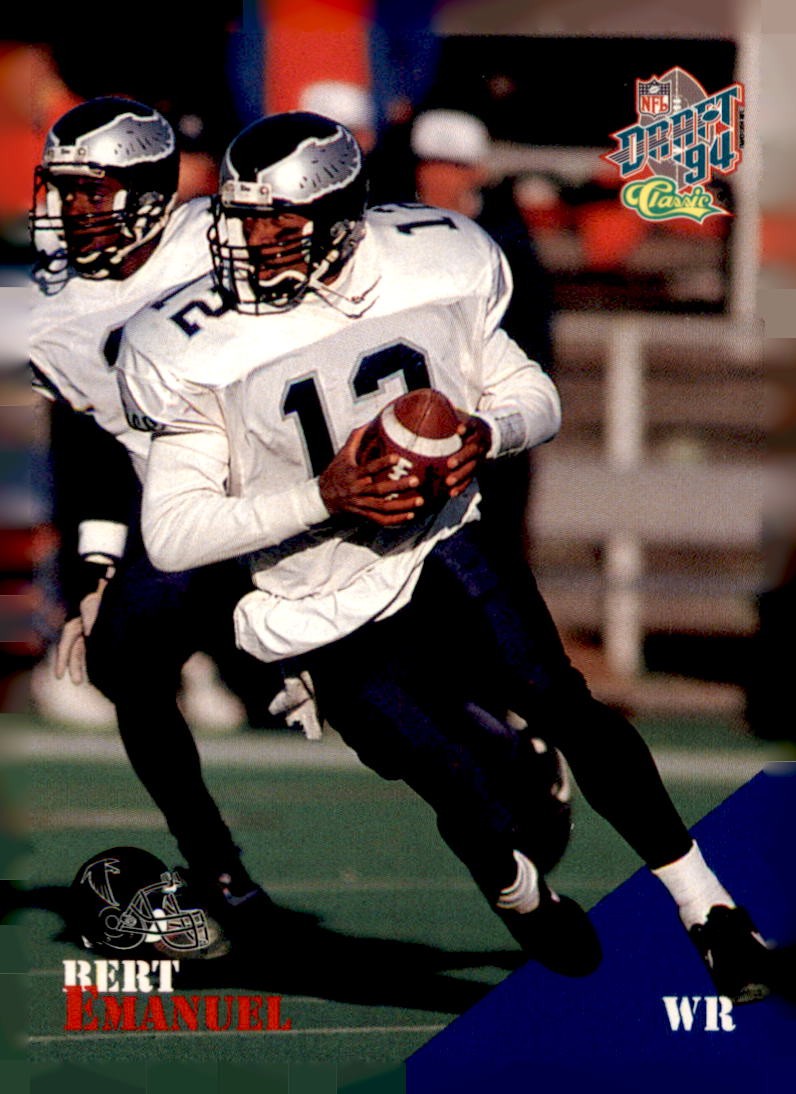 1994 Classic NFL Draft #90 Bert Emanuel