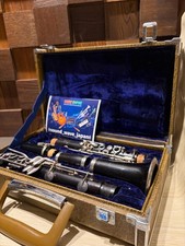 Yamaha YCL-33 Bb Clarinet Woodwind Instrument Tested Working w/ Case