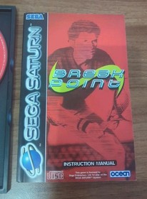 Break Point for Sega Saturn PAL complete with manual by Ocean