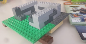 LEGO Minecraft: Crafting Box (21116)