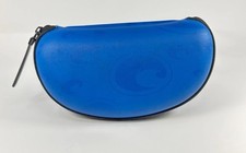 Costa Del Mar Blue Hard Zipper Case