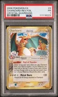 2006 POKEMON EX CRYSTAL GUARDIANS #4 CHARIZARD-REVERSE FOIL PSA 1