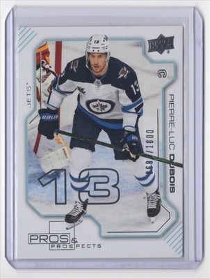 -2020-21 Upper Deck Pros & Prospects Pierre-Luc Dubois 068/1000 Winnipeg Jets
