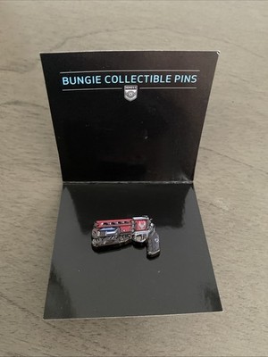 Destiny 2 Armory Series 5 Pinnacle Weapons NOT FORGOTTEN Pin (NO EMBLEM)!