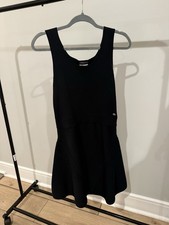 CHANEL Black Knit Dress