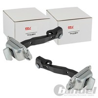 2X NTY TÜRfeststeller TÜRstopper Beidseitig Hinten Passend FüR Toyota RAV 4