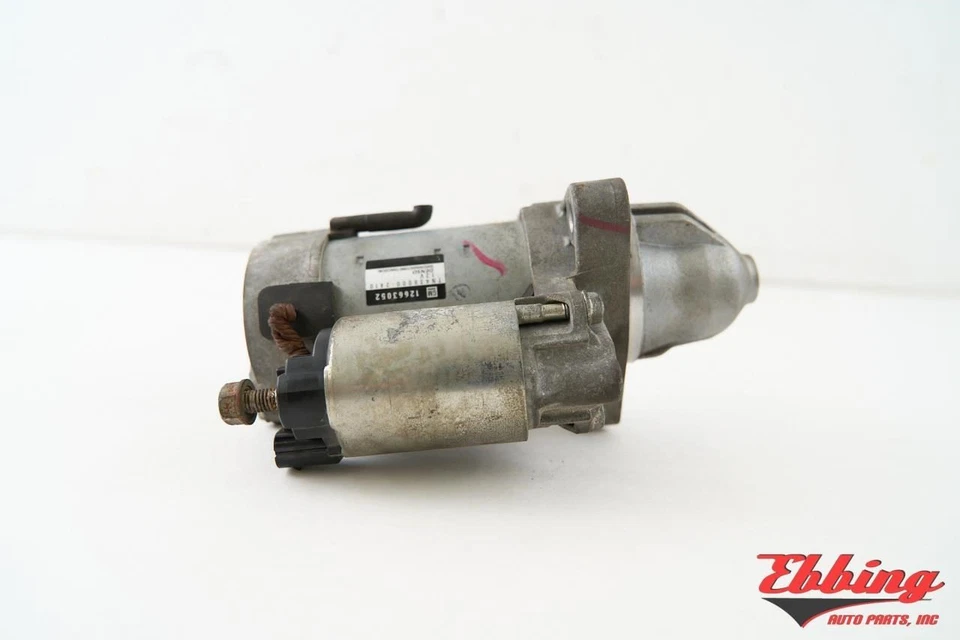 Starter Motor Assembly 2.5L ID: 12663052 Fits 2014-2016 Chevrolet Malibu 707488 - Imagem 4 de 4