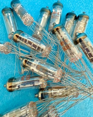 Lot 34 pcs IV-6 IV6 ИВ-6 Nixie indicator tubes New Same date