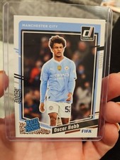 2023-24 Panini Donruss FIFA Oscar Bobb Rated Rookie PACK FRESH Free Shipping 
