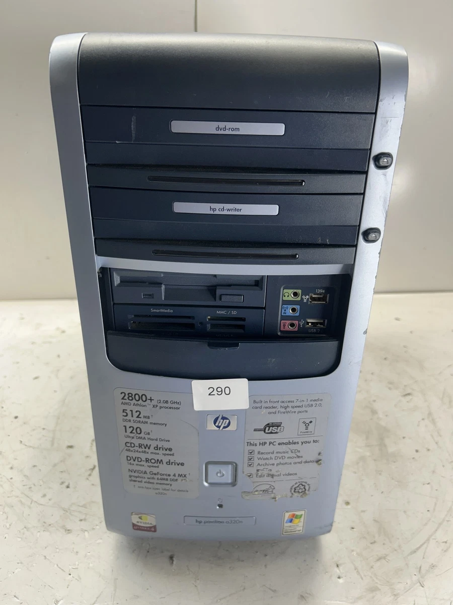 HP Pavilion Tower OS Not Included PC Desktops & All-In-One